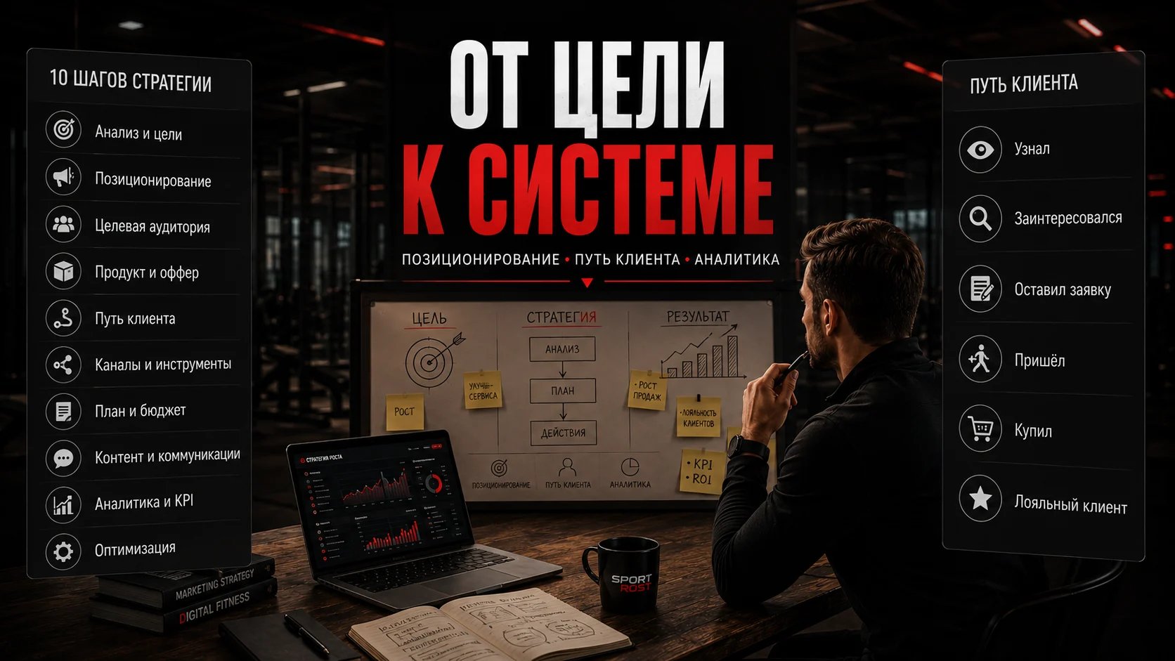 Стратегия спортивного маркетинга от цели к системе