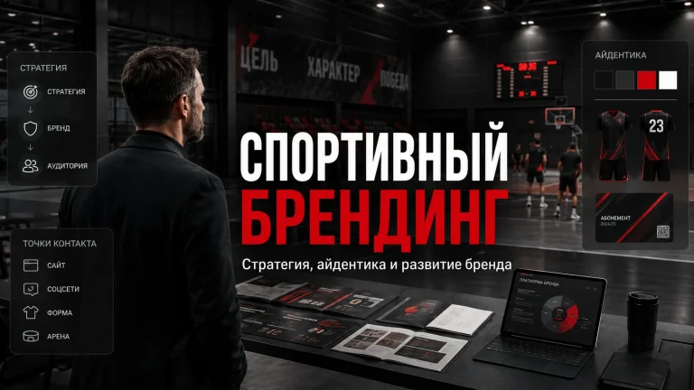 Спортивный брендинг: стратегия, айдентика и развитие бренда спортивного проекта