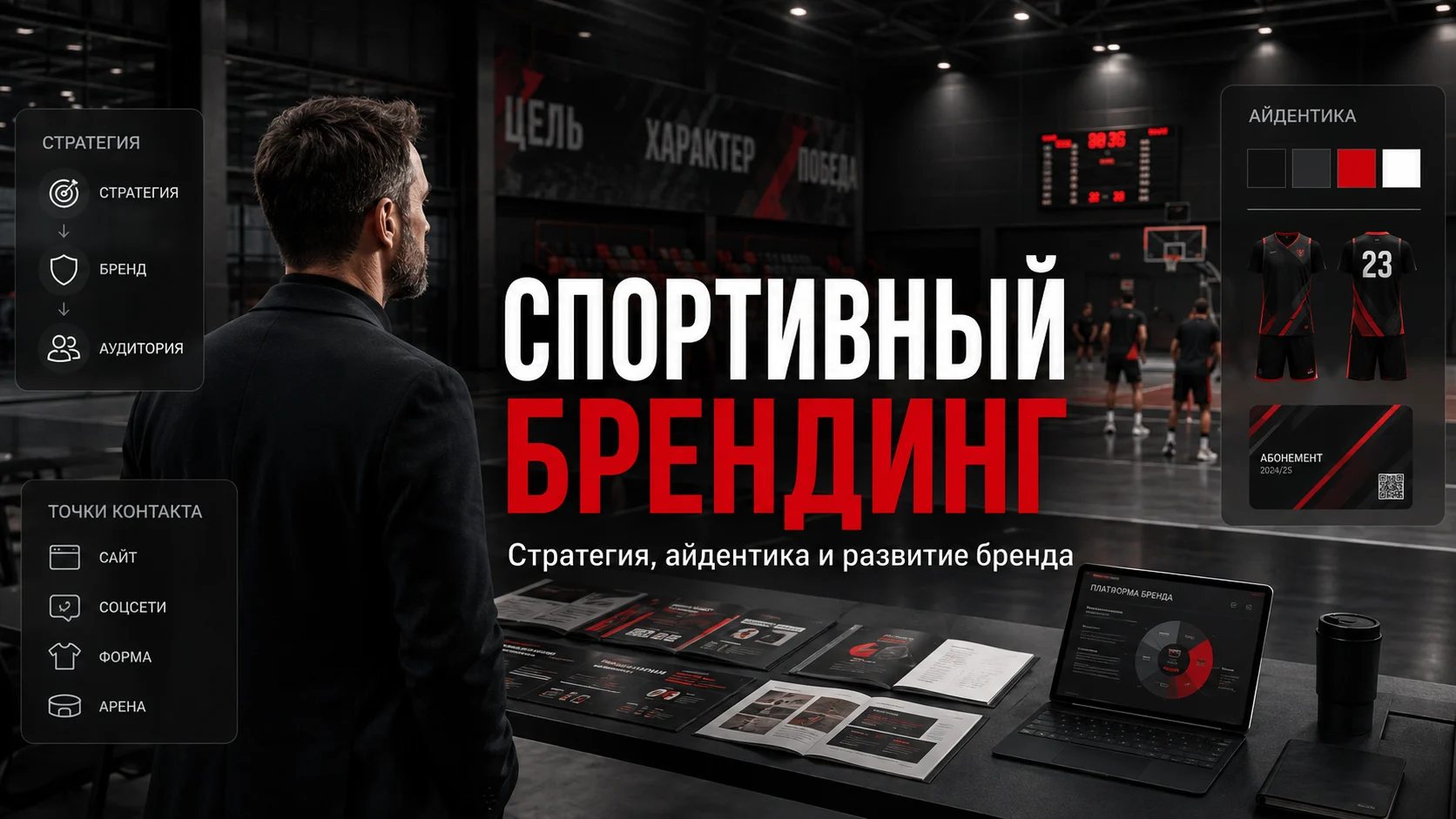 Спортивный брендинг: стратегия, айдентика и развитие бренда спортивного проекта