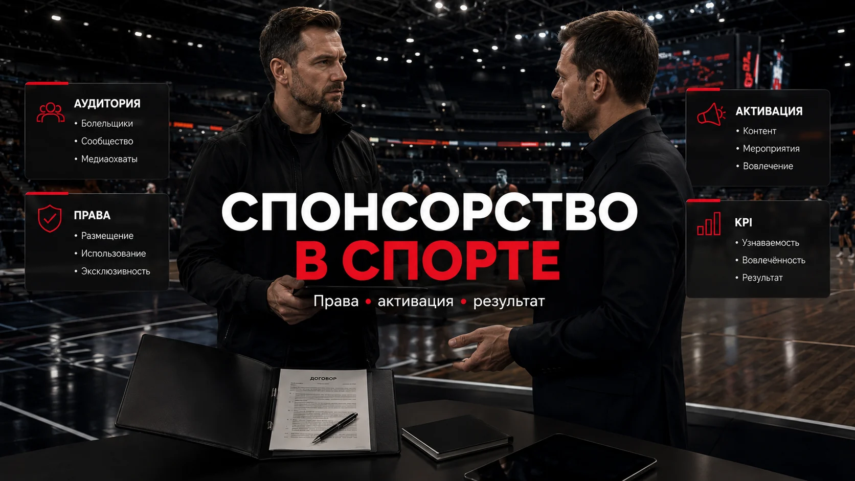 Спонсорство в спорте: представители бренда и спортивного проекта обсуждают партнёрство