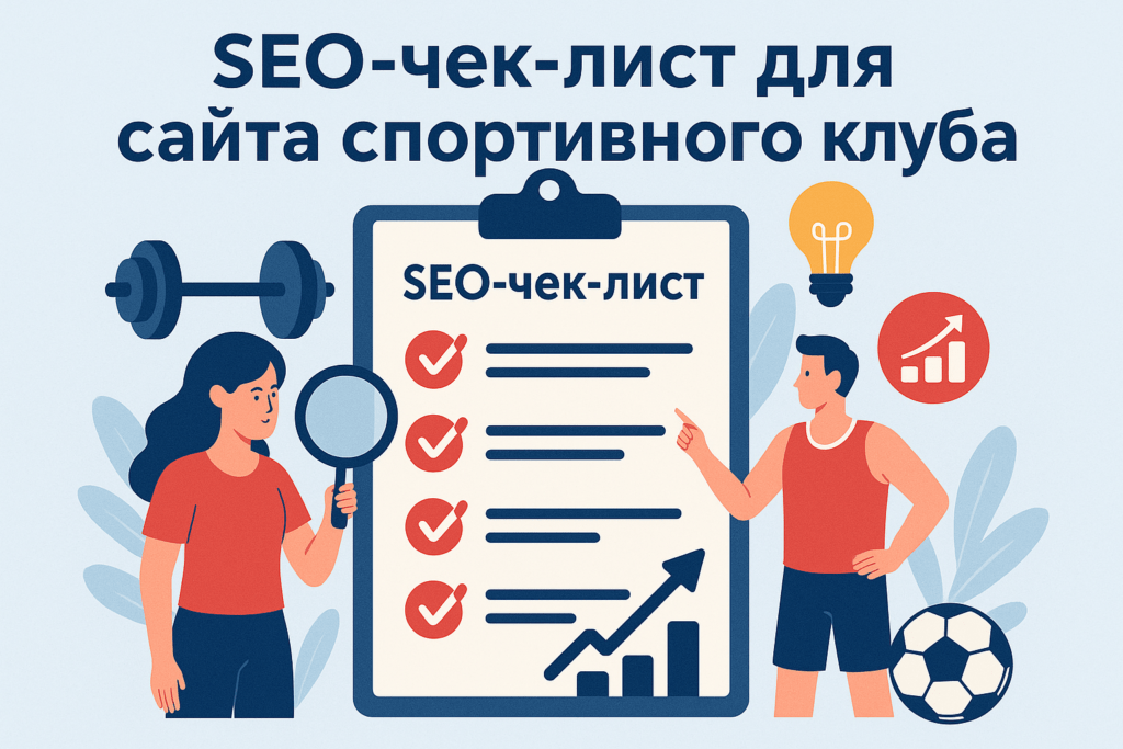 SEO-чек-лист для сайта спортивного клуб