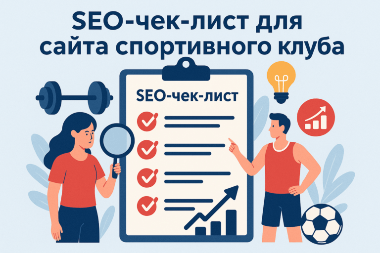 SEO-чек-лист для сайта спортивного клуб