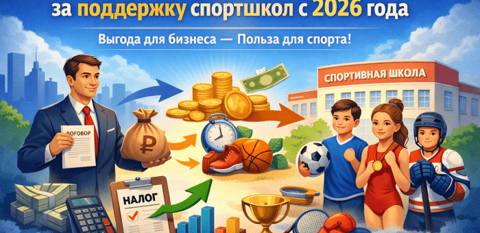 Инвестиционный налоговый вычет 2026 за поддержку спортшкол: как работает и как спортбизнесу на этом зарабатывать