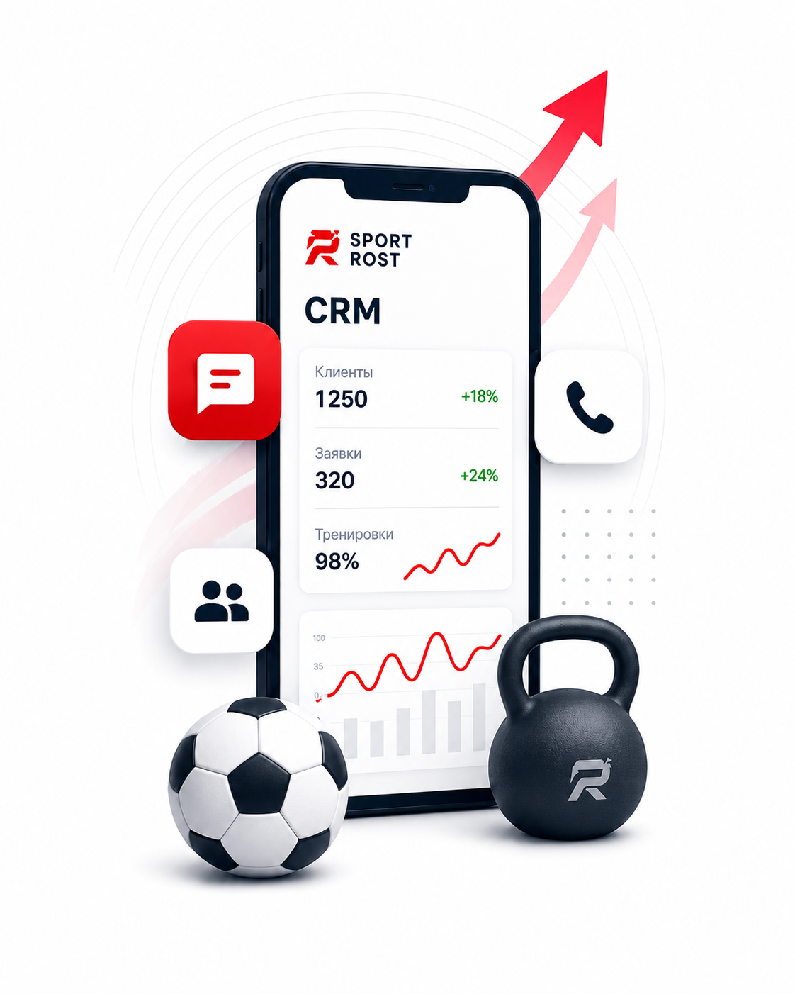 CRM для спортивного бизнеса