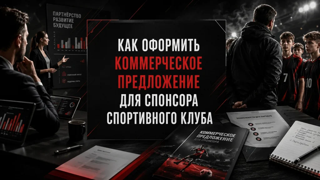 Как оформить коммерческое предложение для спонсора спортивного клуба