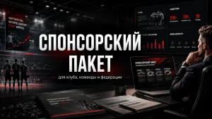 Спонсорский пакет: пример для спортивного клуба, команды и федерации