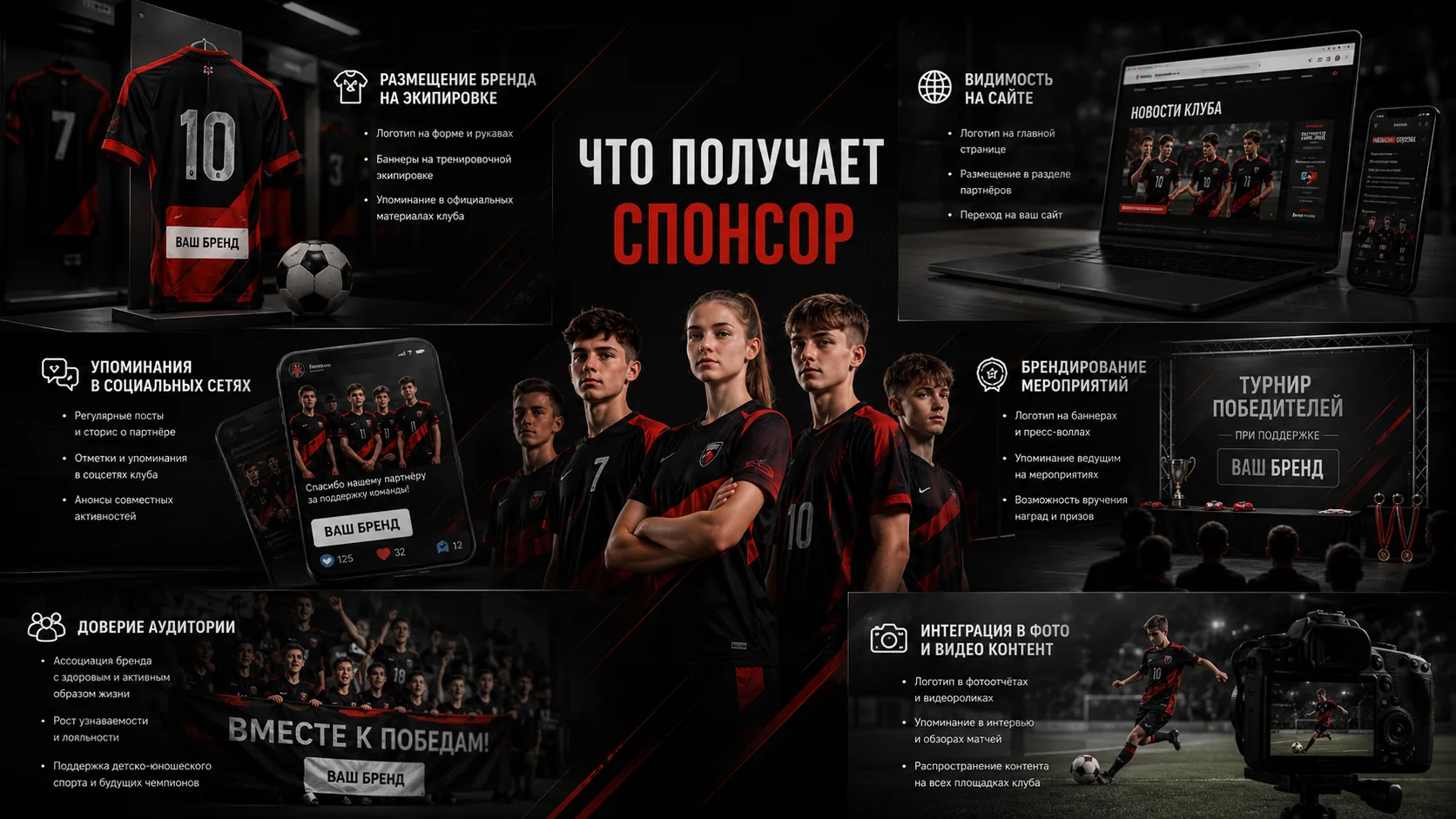 Что получает спонсор спортивного клуба Что получает спонсор спортивного клуба