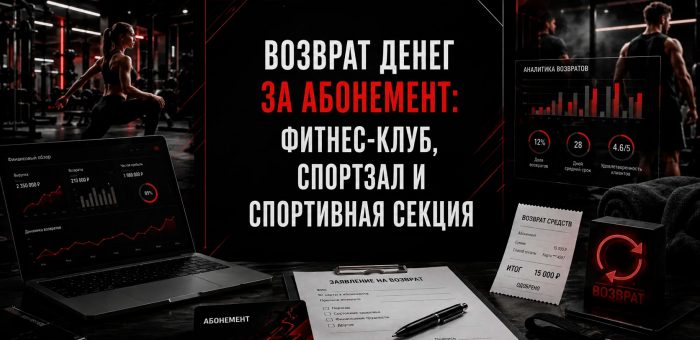 Возврат денег за абонемент на спортивные занятия: понятная инструкция для родителей и клубов