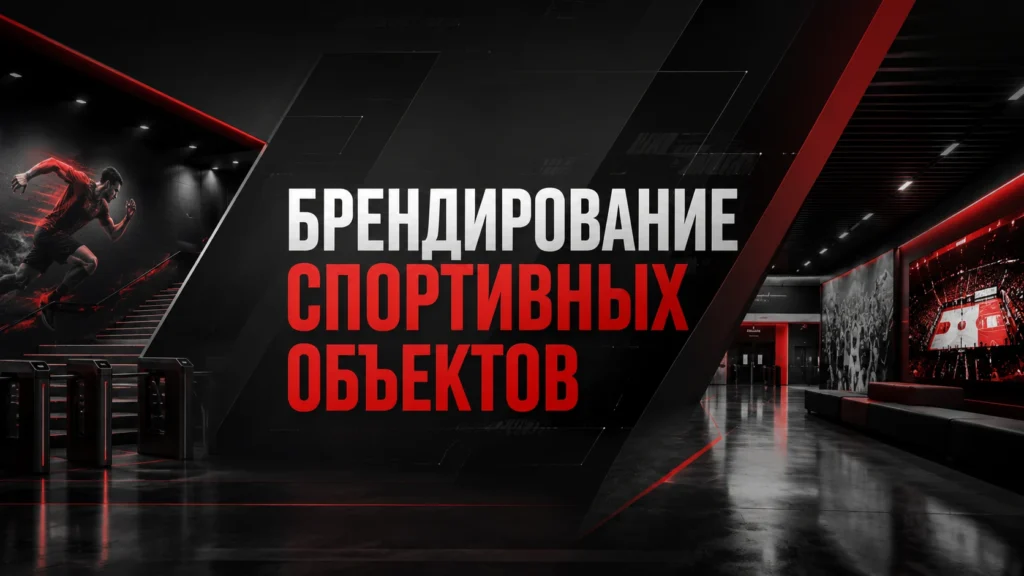 Брендирование спортивных объектов и площадок: что входит, какие зоны оформлять и сколько это стоит