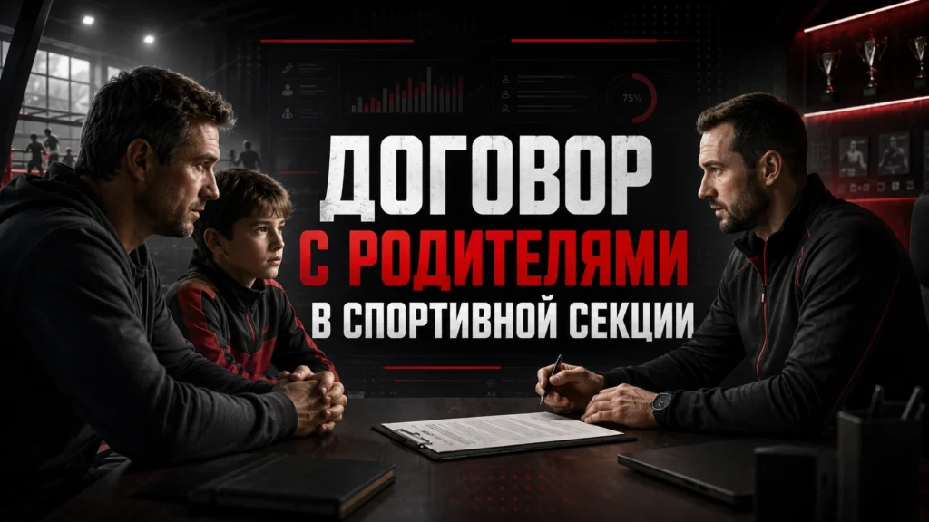 Договор спортивной секции с родителями: условия и риски