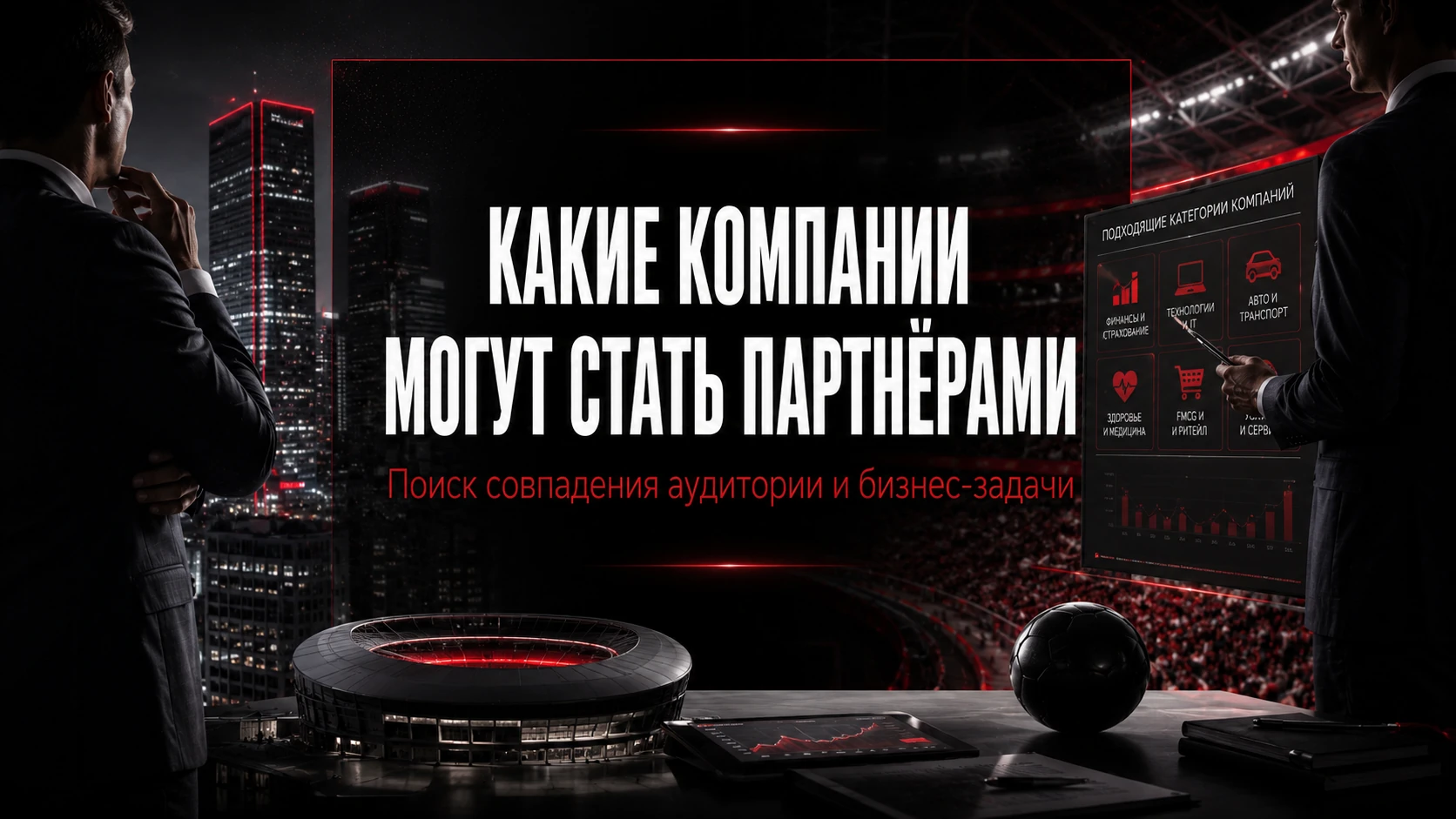 Совпадение аудитории и бизнес-задачи Какие компании могут стать спонсорами спортивного клуба или команды