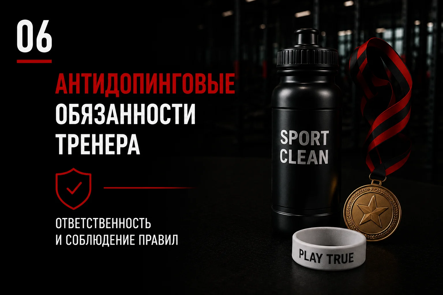 Антидопинговые обязанности спортивного тренера