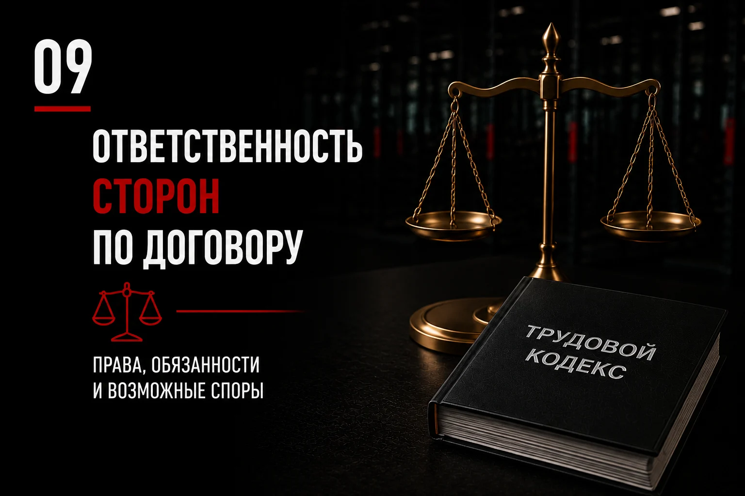 Права, обязанности и ответственность сторон по трудовому договору с тренером