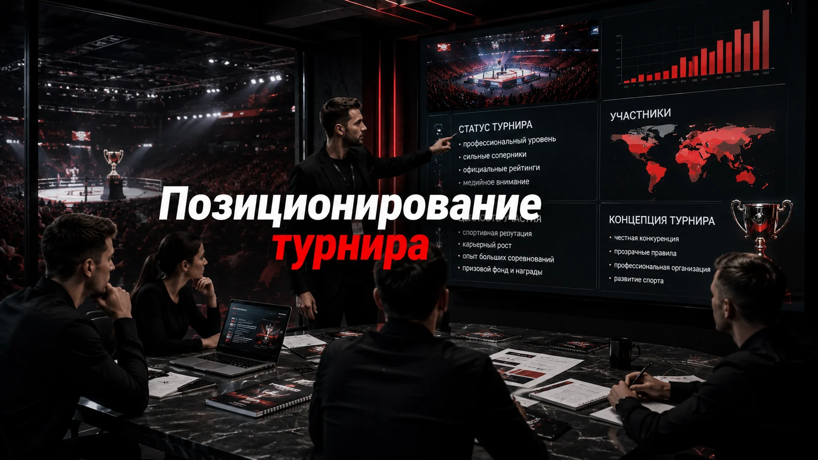 Позиционирование профессионального спортивного турнира