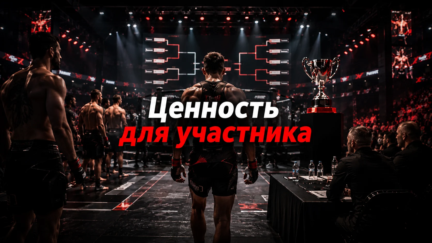Ценность профессионального турнира для спортсмена