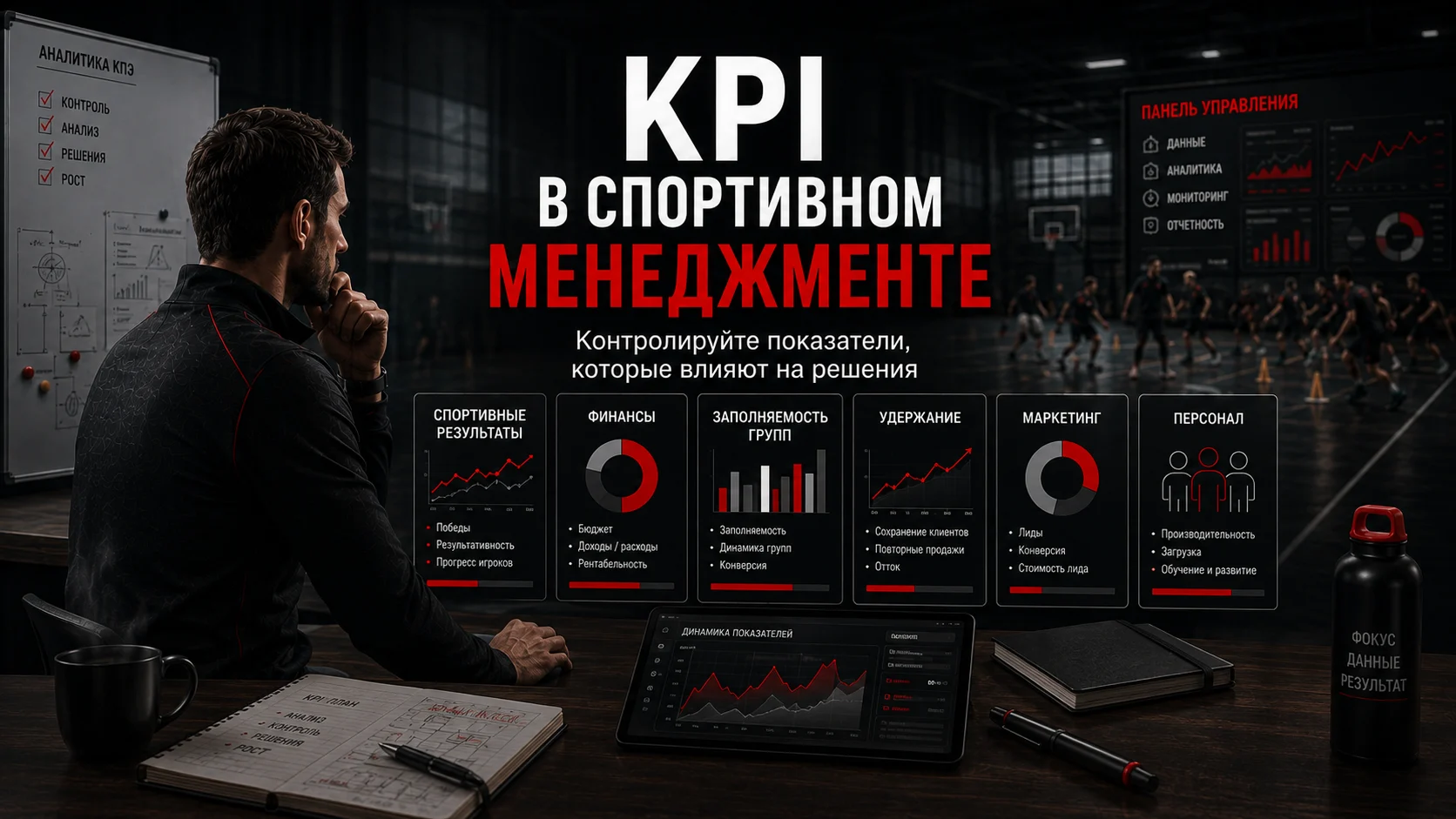 KPI спортивного менеджмента для контроля результатов организации