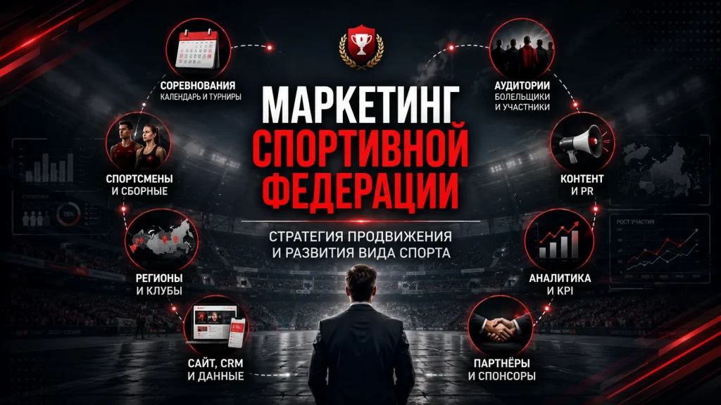 Маркетинг спортивной федерации: стратегия продвижения и развития вида спорта