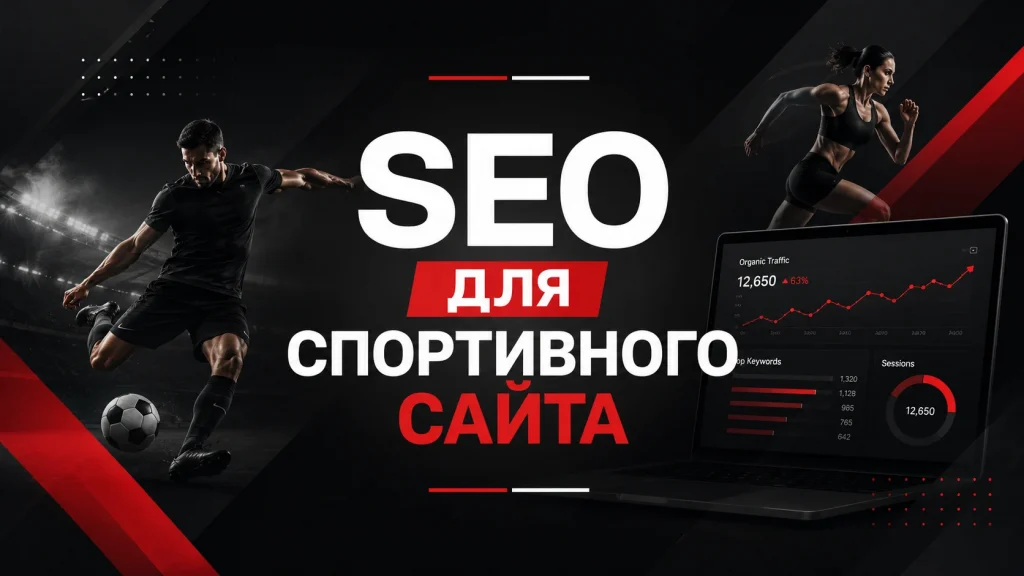 SEO для спортивного сайта: стратегия продвижения и структура