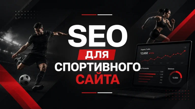 SEO для спортивного сайта: стратегия продвижения и структура