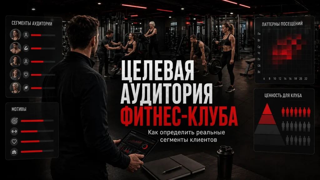 Целевая аудитория фитнес-клуба и сегменты клиентов
