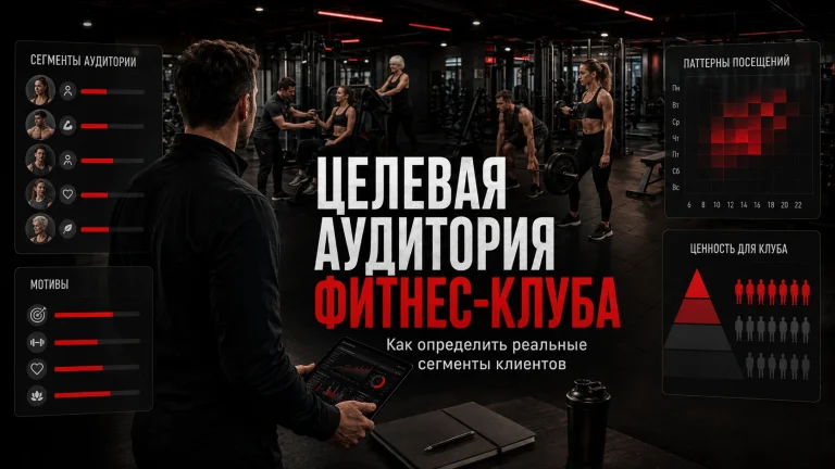 Целевая аудитория фитнес-клуба: как определить и сегментировать клиентов