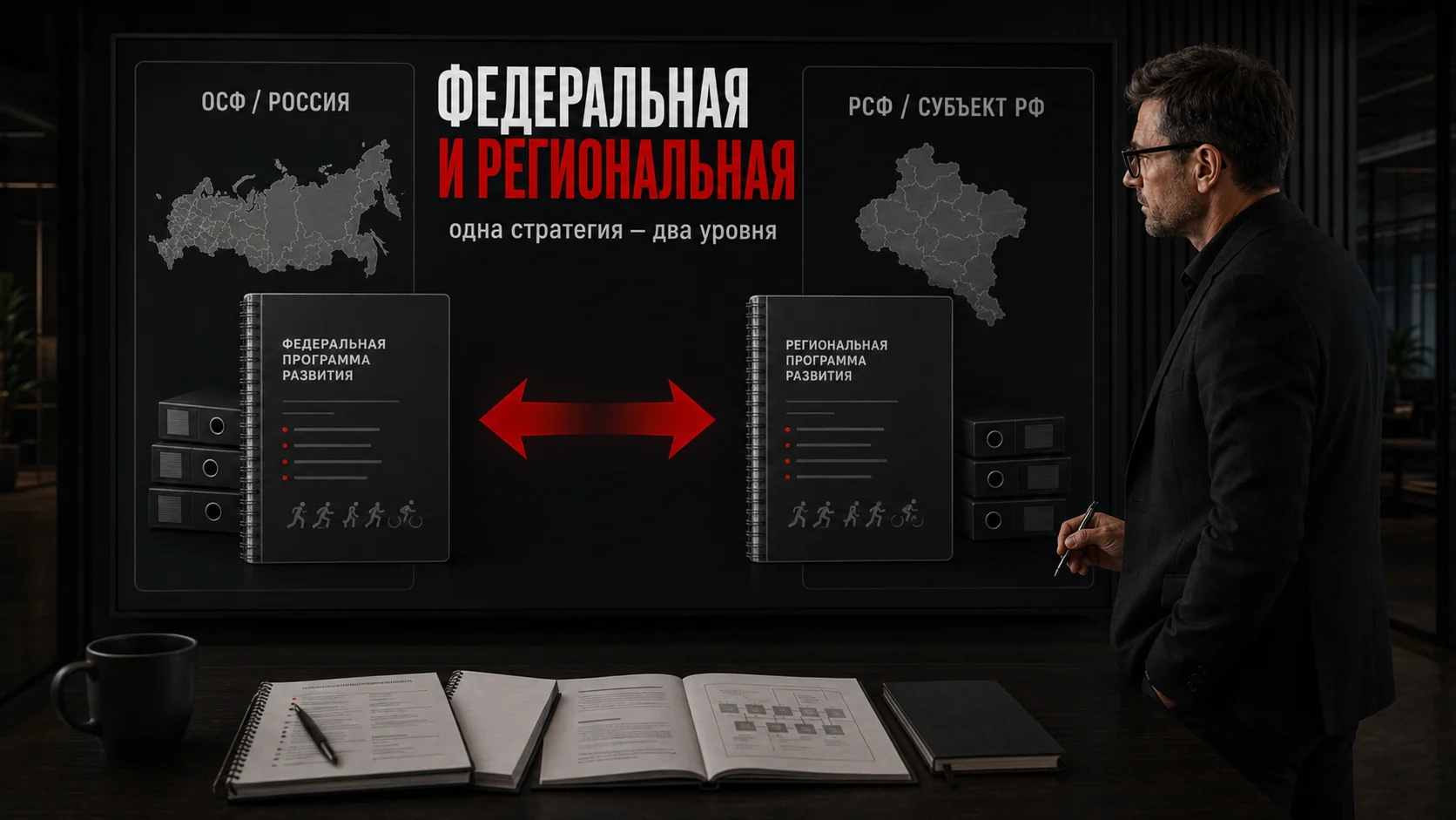 Федеральная и региональная программы развития вида спорта: два уровня стратегии