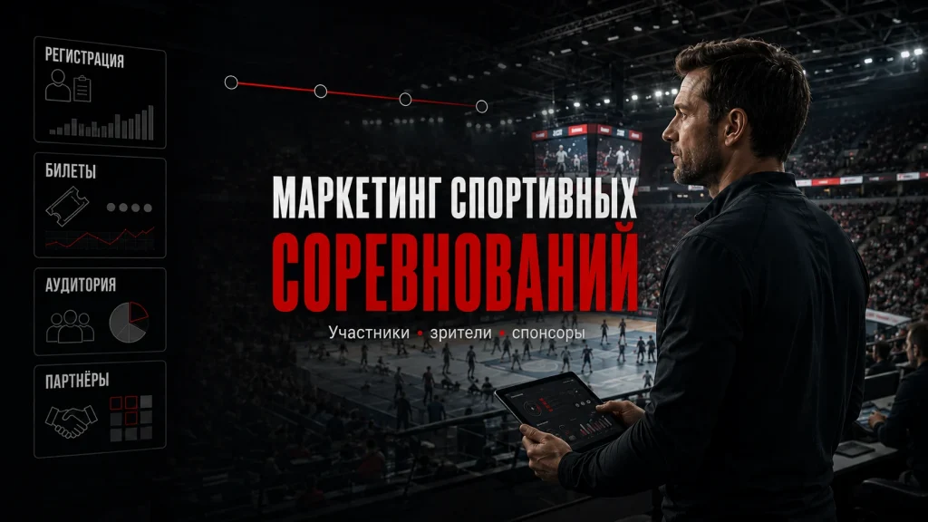 Маркетинг спортивных соревнований: участники, зрители, спонсоры и аналитика