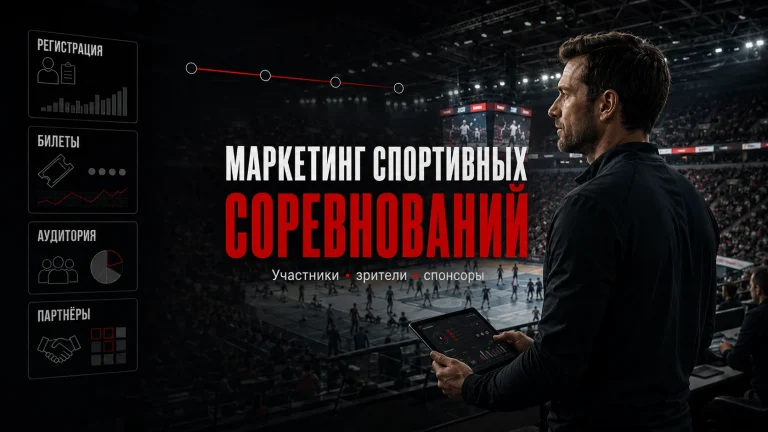 Маркетинг спортивных соревнований: стратегия продвижения, зрители, участники и спонсоры
