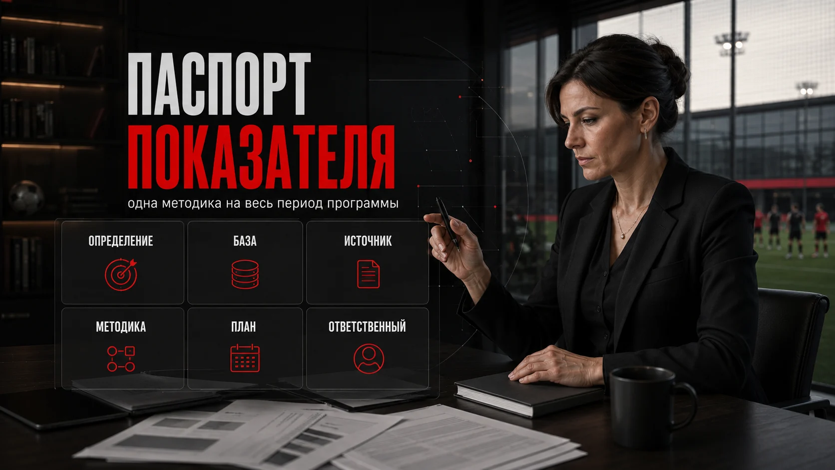 Паспорт KPI: определение, база, источник, методика, план и ответственный