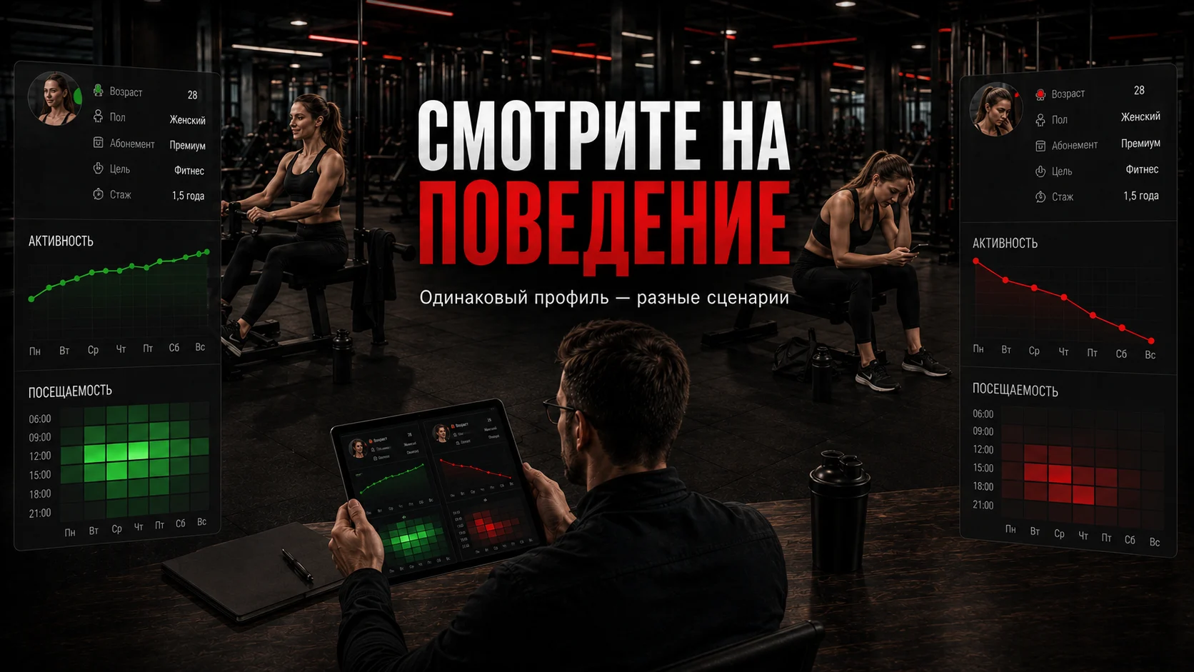 Сегментация клиентов фитнес-клуба по поведению и посещаемости