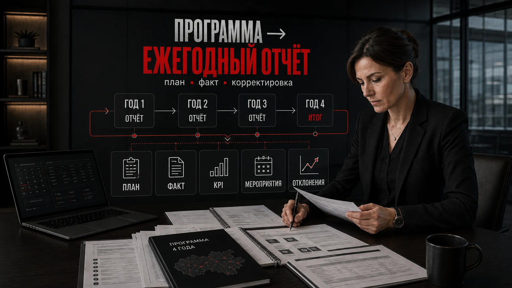 Региональная программа развития вида спорта и ежегодный отчёт: план, факт, KPI, мероприятия и корректировка