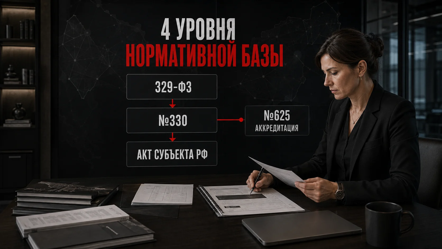 Четыре уровня нормативной базы региональной программы развития вида спорта: 329-ФЗ, приказ №330, акт субъекта РФ и приказ №625