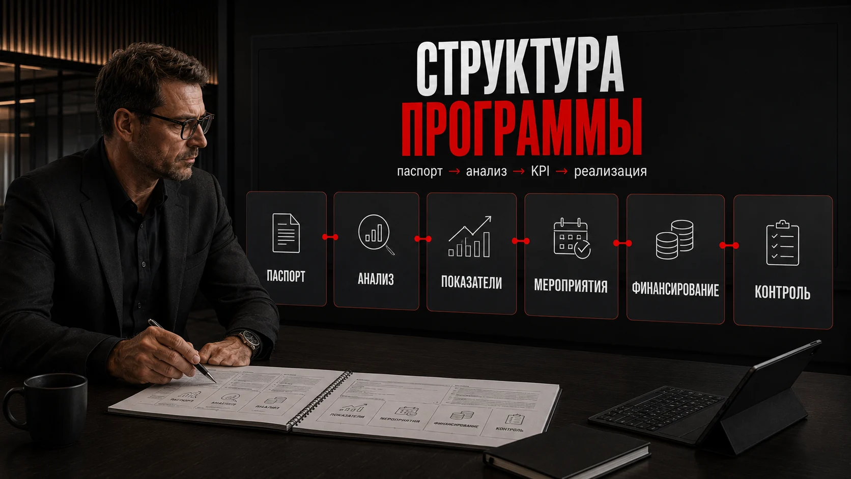 Структура программы развития вида спорта: паспорт, анализ, показатели, мероприятия, финансирование и контроль