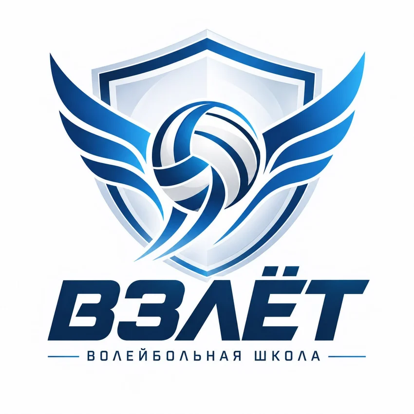 Официальный логотип школы Взлёт
